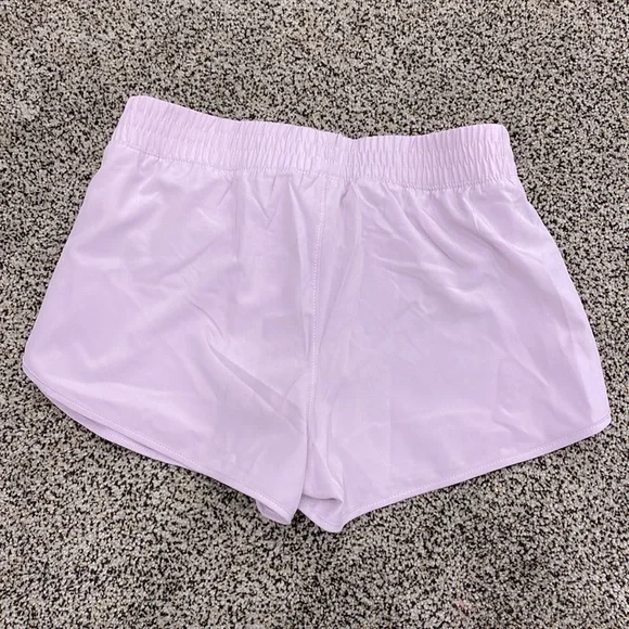 90 DEGREES By Reflex NWT 12 Girl’s Lavender Lined Sporty Athletic 2” Shorts - Picture 15 of 15